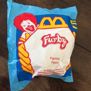 McDonald’s Furby toy